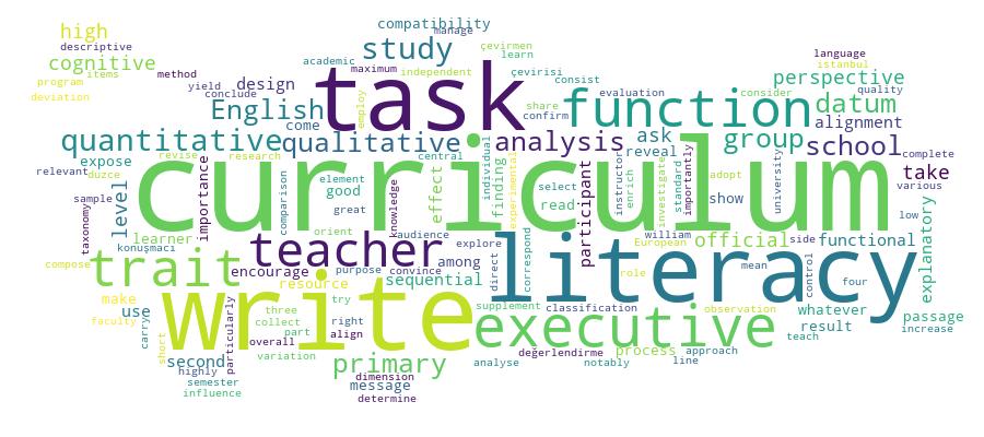 GCRIS Competency Cloud
