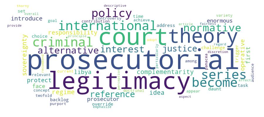 GCRIS Competency Cloud