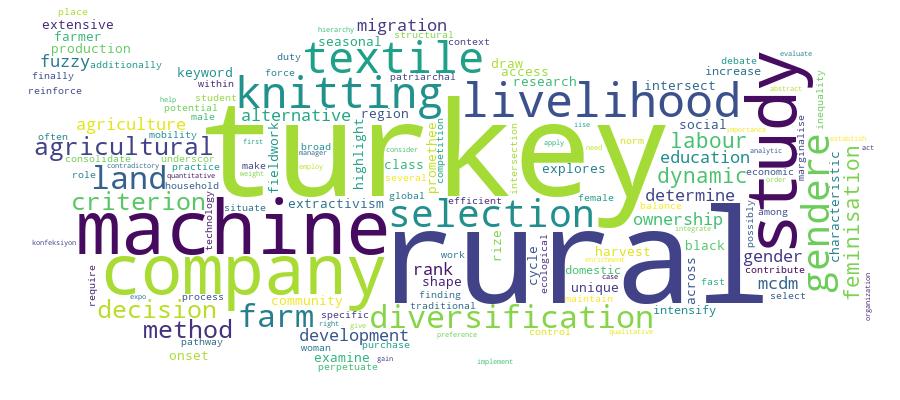 GCRIS Competency Cloud