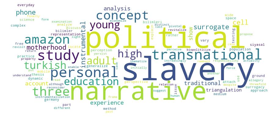 GCRIS Competency Cloud