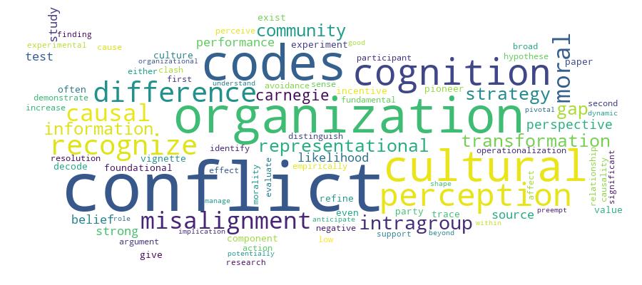 GCRIS Competency Cloud